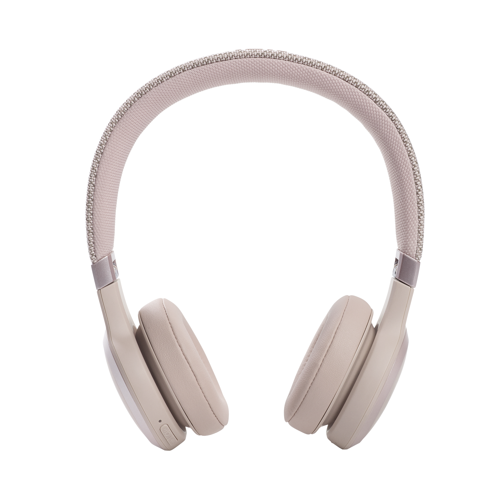 JBL Live 460NC - Rose - Wireless on-ear NC headphones - Front